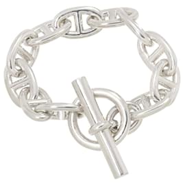 Hermès-Bracelet charm Chaine d'Ancre TGM d'Hermès-Autre
