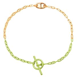 Hermès-Bracelet charm Farandole Hermes-Doré
