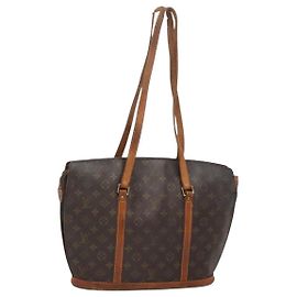 LOUIS VUITTON Monogram Babylone Tote Bag M51102 LV Auth 124964 Monogramm