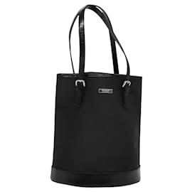 Autre Marque-Burberrys Blue Label Shoulder Bag Nylon Black Auth ti3102-Black