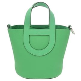 Hermès-Sac à main Hermes In the Loop 18-Vert clair
