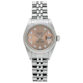 Rolex-Rolex Datejust Pink Diamond Ladies Watch-Other