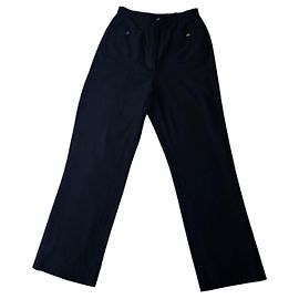 Chanel pants 1995 Black