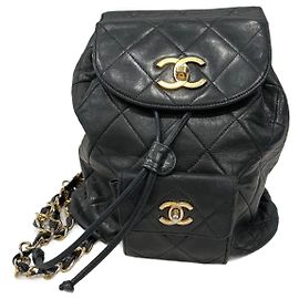 Chanel Duma backpack Black