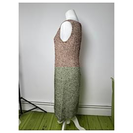 Balenciaga-BALENCIAGA Dresses T.international M Wool-Brown