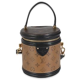Louis Vuitton-Louis Vuitton Reverse Monogram Canvas Cannes-Brown
