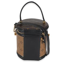 Louis Vuitton-Louis Vuitton Reverse Monogram Canvas Cannes-Brown