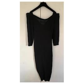 Jean Paul Gaultier-Dresses-Black
