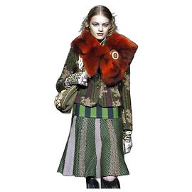 Etro Fall 2004 Wool Floral Brocade Blazer Jacket Multiple colors