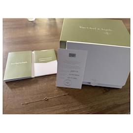 Van Cleef & Arpels-Sweet Alhambra cornaline-Bijouterie dorée