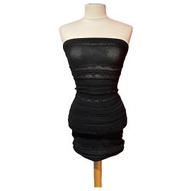 Plein Sud Conjunto de saia Preto