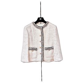 Chanel Cape Jacket Spring Summer 2025 White