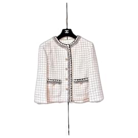 Chanel-Chanel Jacket SS2025-White