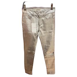 Zadig & Voltaire-Pants-Silvery
