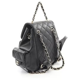 Chanel-Chanel Caviar Skin Matelasse Backpack AS4399-Black