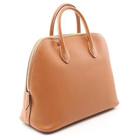 Hermès-Hermes Bolide 1923 30 Handbag Brown-Brown