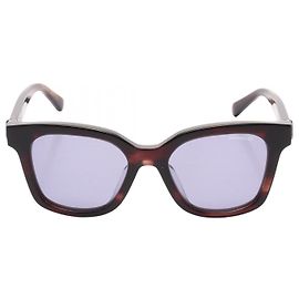 Moncler Plastic Sunglasses Brown Unisex Brown