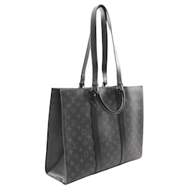 Louis Vuitton-Sac tote Monogram Eclipse Louis Vuitton M47059-Noir