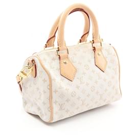 Louis Vuitton-Louis Vuitton Speedy Bandouliere 20 Monogram Handbag-Brown,Beige