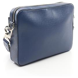 Louis Vuitton-Sac Messenger Trio Louis Vuitton Bleu Cobalt M30848-Bleu