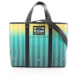 Louis Vuitton-Sac Weekend Tote PM Louis Vuitton M59919-Vert