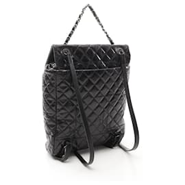 Chanel-Chanel Matelasse Leather Backpack-Black