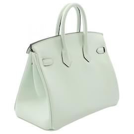 Hermès-Sac à main Hermes Birkin 25 Vert-Vert