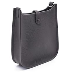 Hermès-Sac à épaule Hermes Evelyne TPM Violet-Violet