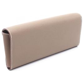 Hermès-Hermes Chaine d'Ancre Etoupe Shoulder Bag-Brown