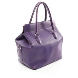 Hermès-Sac à main Hermes Toolbox 26 Violet-Violet