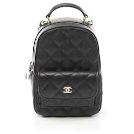 Chanel-Chanel Caviar Skin Matelasse Backpack AP3753-Yellow