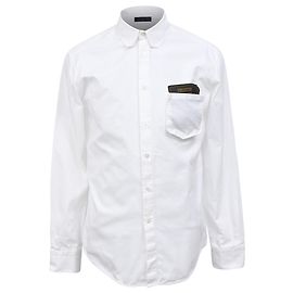 Camisa Louis Vuitton DNA Staples Edition en algodón blanco Blanco Crudo