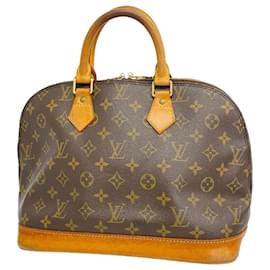 Louis Vuitton-Louis Vuitton Monogram Alma Handbag-Brown