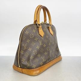 Louis Vuitton-Louis Vuitton Monogram Alma Handbag-Brown