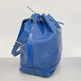 Louis Vuitton-Louis Vuitton Epi Noe Shoulder Bag-Blue