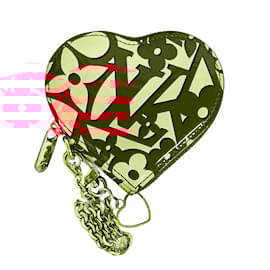 Louis Vuitton-Louis Vuitton Coin Purse in Pomme d'Amour-Red