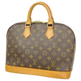 Louis Vuitton-Louis Vuitton Monogram Alma Handbag-Brown