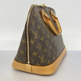 Louis Vuitton-Louis Vuitton Monogram Alma Handbag-Brown