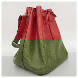 Louis Vuitton-Louis Vuitton Epi Petit Noe Shoulder Bag-Red