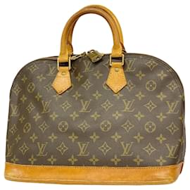Louis Vuitton-Louis Vuitton Monogram Alma Handbag-Brown