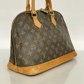 Louis Vuitton-Louis Vuitton Monogram Alma Handbag-Brown