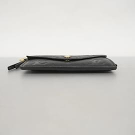 Louis Vuitton-Louis Vuitton Monogram Empreinte Coin Case-Black