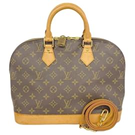 Louis Vuitton-Louis Vuitton Monogram Alma Handbag-Brown