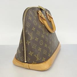 Louis Vuitton-Louis Vuitton Monogram Alma Handbag-Brown