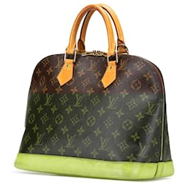 Louis Vuitton-Louis Vuitton Brown Monogram Alma PM-Brown