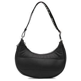 Céline Borsa a Spalla Ava in Nylon Nero Celine Nero