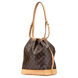 Louis Vuitton-Louis Vuitton Brown Monogram Noe GM-Brown