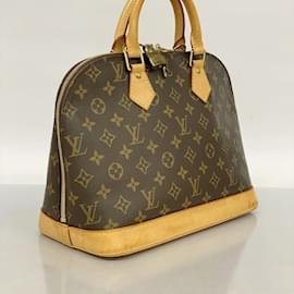 Louis Vuitton-Louis Vuitton Monogram Alma Handbag-Brown