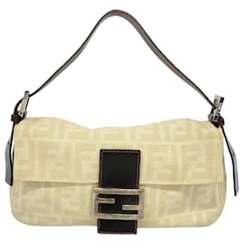 Fendi-Sac à main Fendi Zucca Mamma Bucket-Marron,Beige
