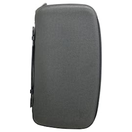 Louis Vuitton-Organisateur de Long Portefeuille Taiga Louis Vuitton-Gris
